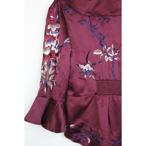 Free People Beautiful Dreams Embroidered Top - Picture 6 of 17